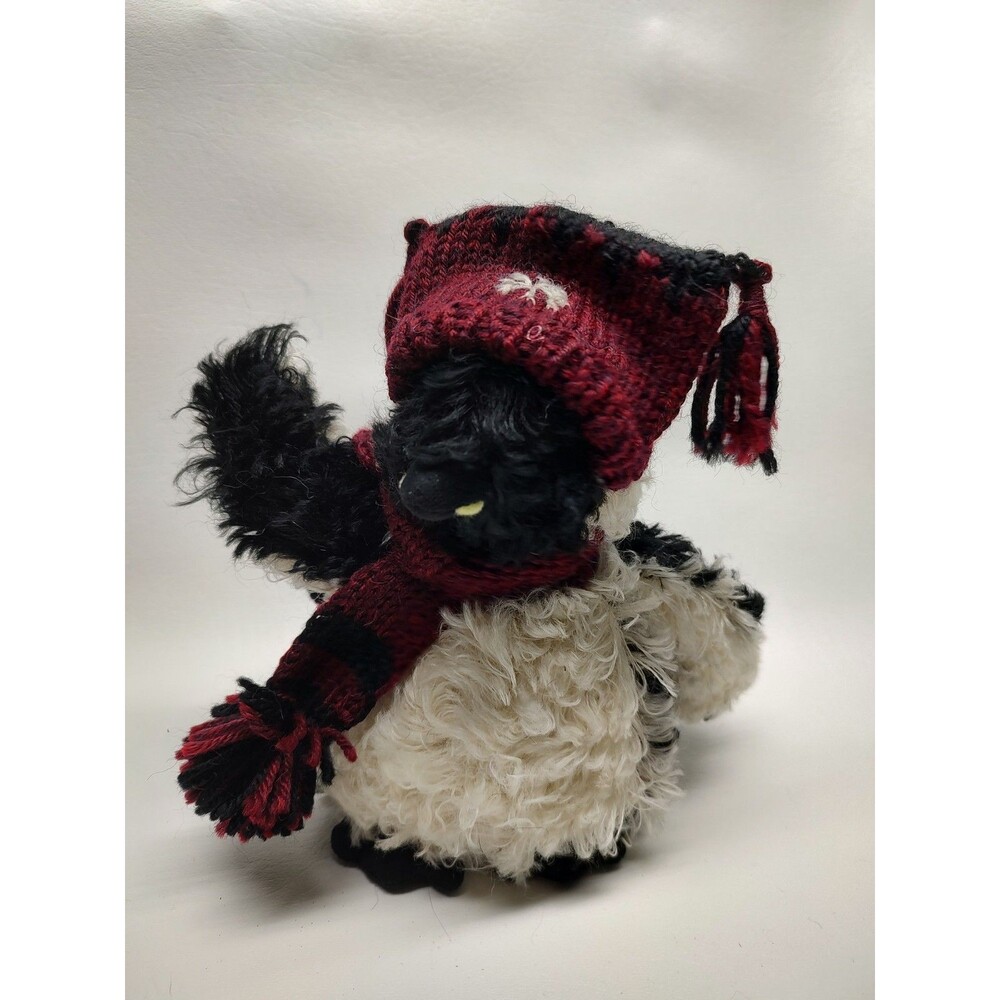 Vintage Boyds Bears Penguin Plush with Scarf 1988-2004 8" Tall
